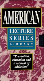 AMERICAN LECTURE LIBRARY: Alcohol Abuse-Tape 1